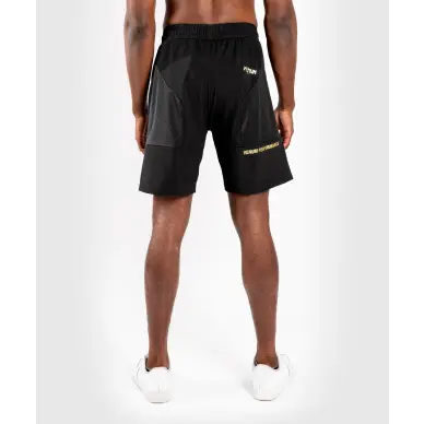 Short Deportivo Venum G-Fit Negro/Oro - 4