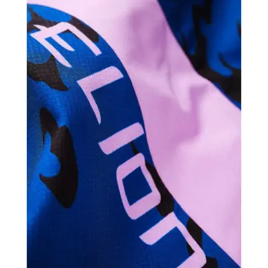 Short MMA Ajustado Naruto x Elion Sasuke Azul/Violeta
