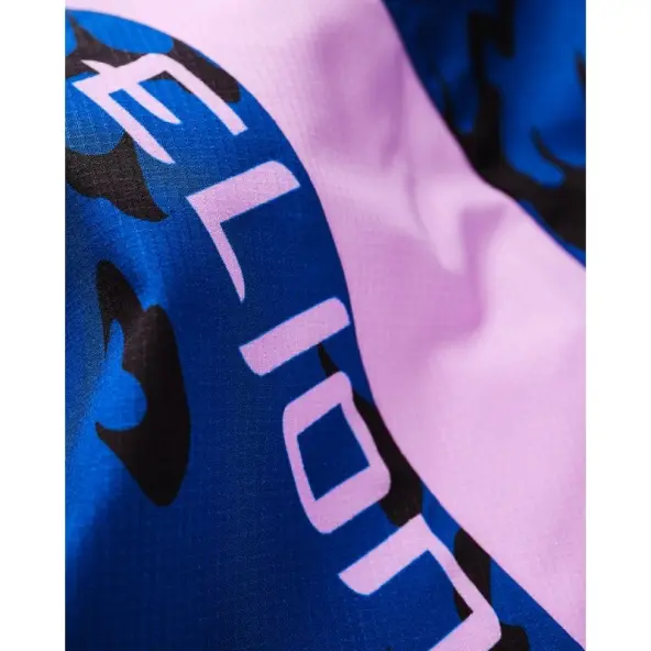 Short MMA Ajustado Naruto x Elion Sasuke Azul/Violeta