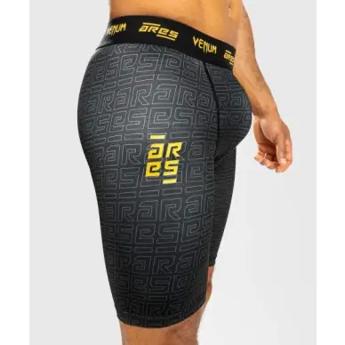 Short de Compresión Vale Tudo Venum X Ares 2.0 - Negro/Oro - 6