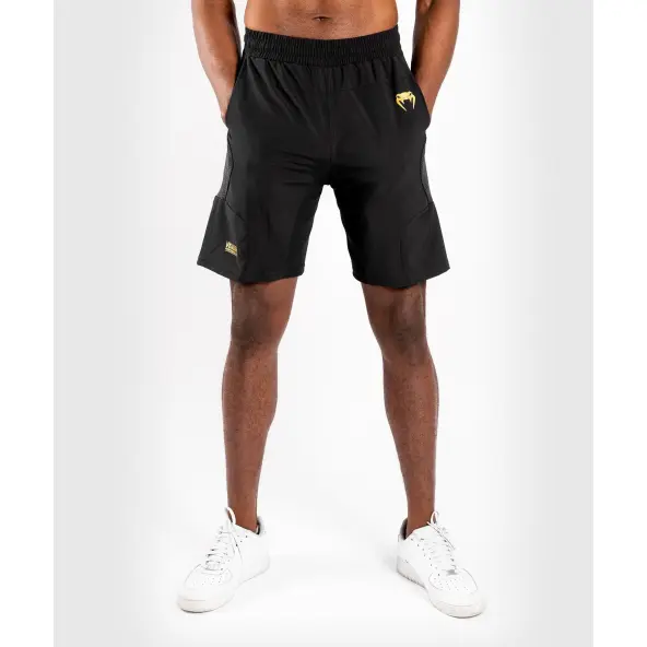Short Deportivo Venum G-Fit Negro/Oro