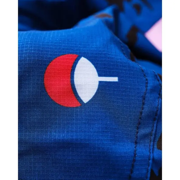 Short MMA Ajustado Naruto x Elion Sasuke Azul/Violeta