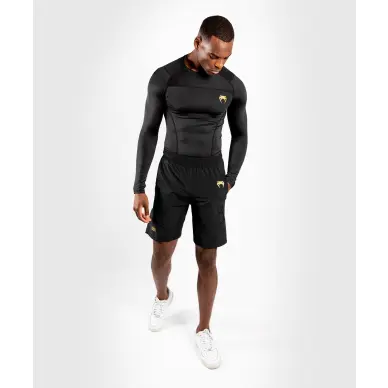 Short Deportivo Venum G-Fit Negro/Oro - 7