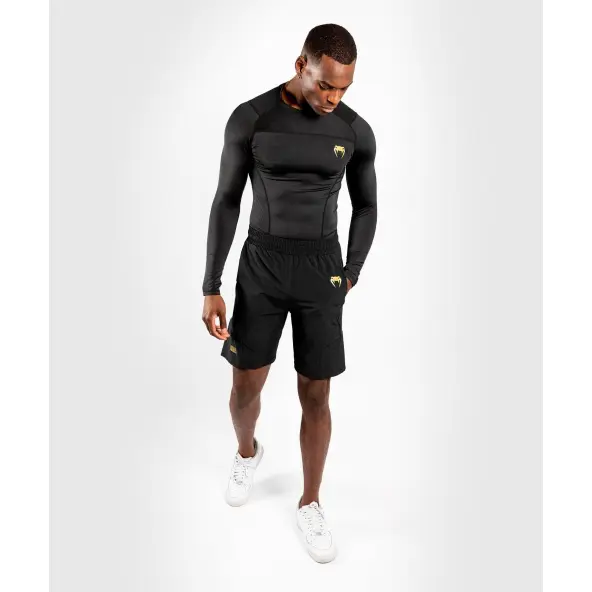Short Deportivo Venum G-Fit Negro/Oro