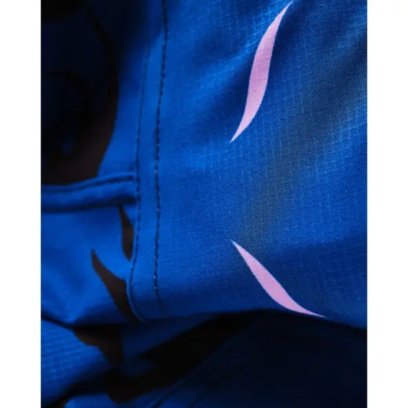Short MMA Ajustado Naruto x Elion Sasuke Azul/Violeta