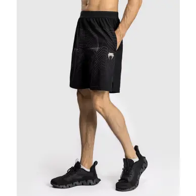 Short de Entrenamiento Venum Razor Negro/Oro - 1