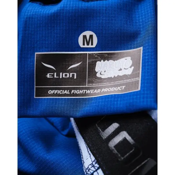 Short MMA Ajustado Naruto x Elion Sasuke Azul/Violeta