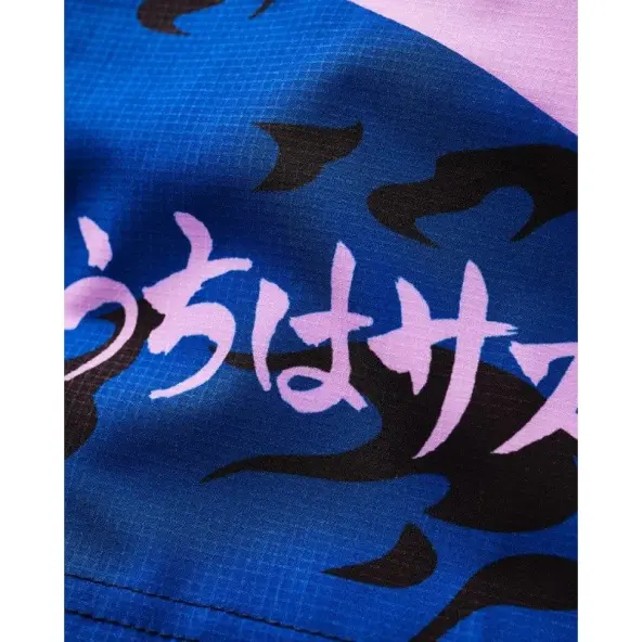 Short MMA Ajustado Naruto x Elion Sasuke Azul/Violeta