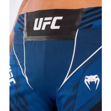 Short de Mujer MMA VENUM UFC Authentic Fight Night Corte Largo AZUL - 2