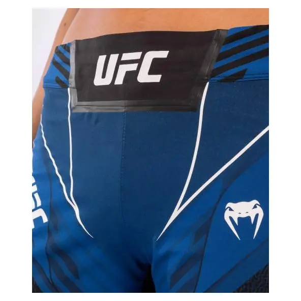 Short de Mujer MMA VENUM UFC Authentic Fight Night Corte Largo AZUL