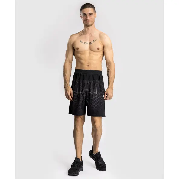 Short de Entrenamiento Venum Razor Negro/Oro