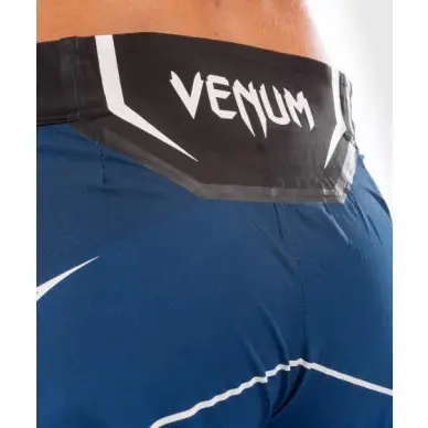 Short de Mujer MMA VENUM UFC Authentic Fight Night Corte Largo AZUL - 3