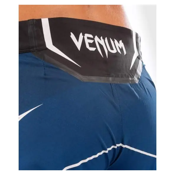 Short de Mujer MMA VENUM UFC Authentic Fight Night Corte Largo AZUL