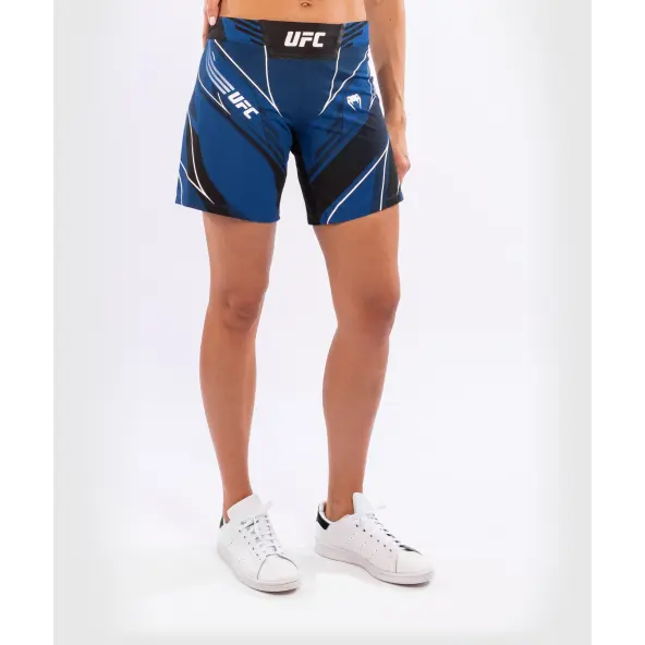 Short de Mujer MMA VENUM UFC Authentic Fight Night Corte Largo AZUL