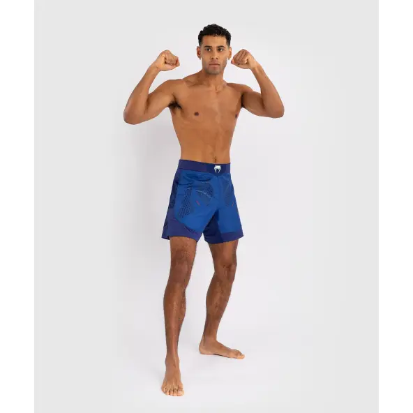 Short MMA Venum Electron 3.0 - Azul Marino