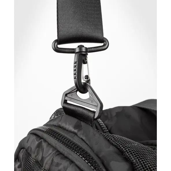 Bolsa de deporte Venum Trainer Lite Negro/Negro Camo