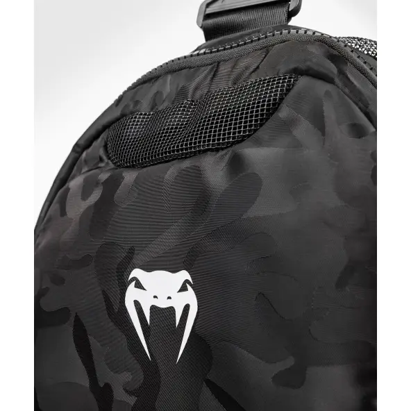 Bolsa de deporte Venum Trainer Lite Negro/Negro Camo