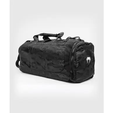 Bolsa de deporte Venum Trainer Lite Negro/Negro Camo - 4