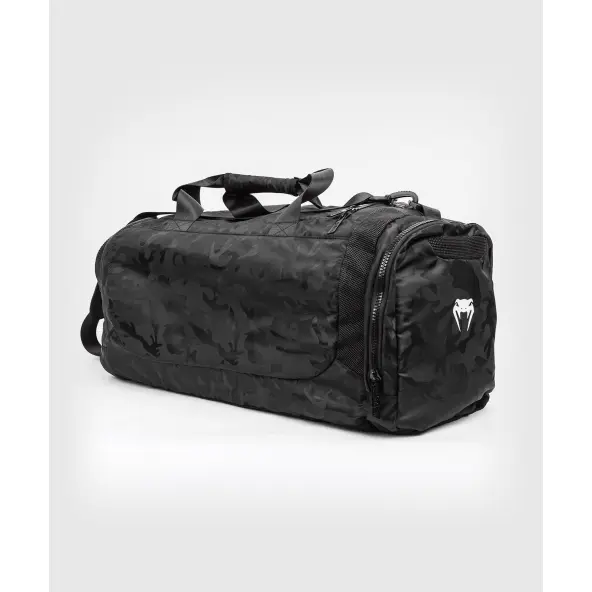 Bolsa de deporte Venum Trainer Lite Negro/Negro Camo