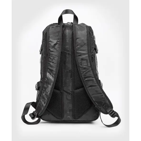 Bolsa de deporte Venum Challenger Pro Negro/Camuflaje
