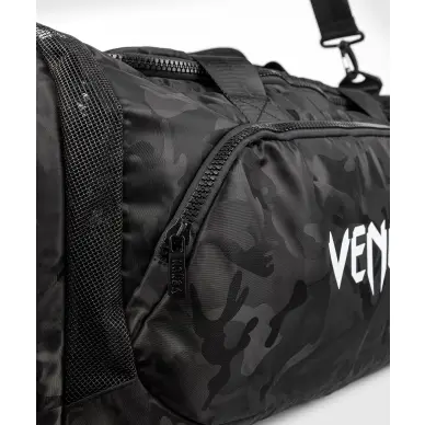 Bolsa de deporte Venum Trainer Lite Negro/Negro Camo - 5