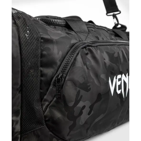 Bolsa de deporte Venum Trainer Lite Negro/Negro Camo
