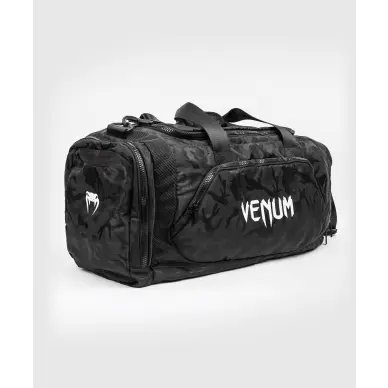 Bolsa de deporte Venum Trainer Lite Negro/Negro Camo - 6