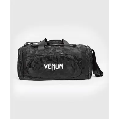 Bolsa de deporte Venum Trainer Lite Negro/Negro Camo - 7