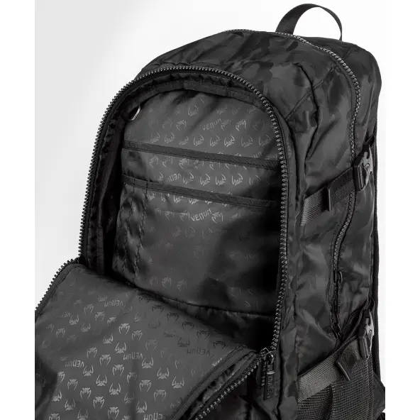Bolsa de deporte Venum Challenger Pro Negro/Camuflaje