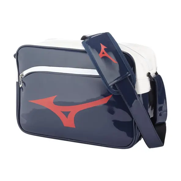 Bolso vintage Mizuno Navy/Rojo
