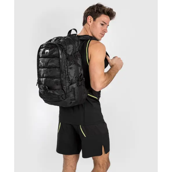Bolsa de deporte Venum Challenger Pro Negro/Camuflaje