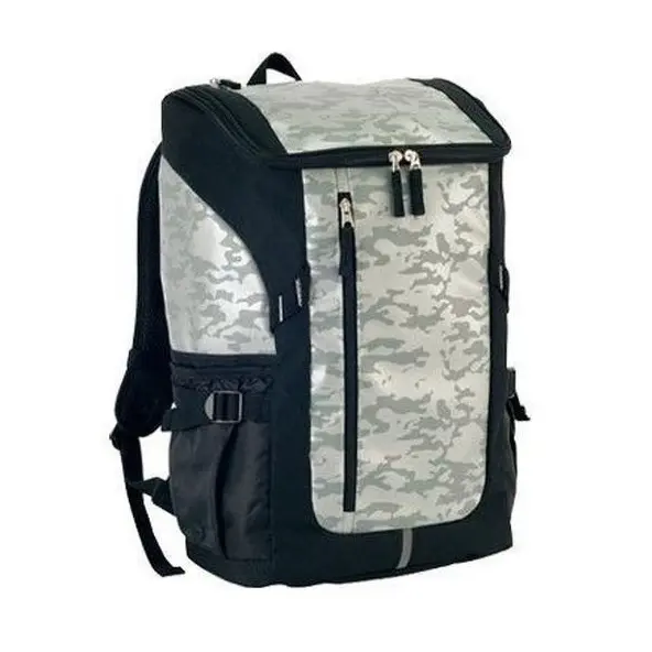 Mochila Mizuno Gris Camo