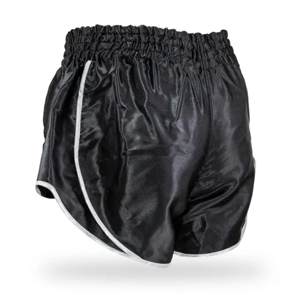 Short boxeo tailandés Booster Slugger 3 negro