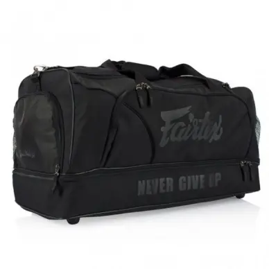 Bolsa de deporte Fairtex Negra