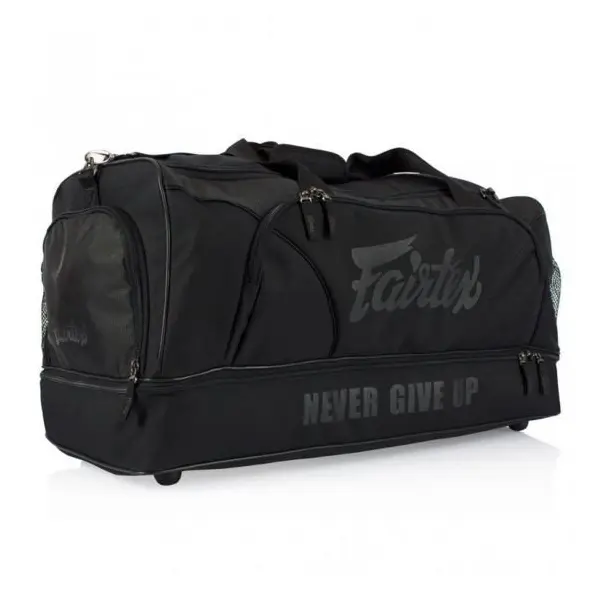 Bolsa de deporte Fairtex Negra