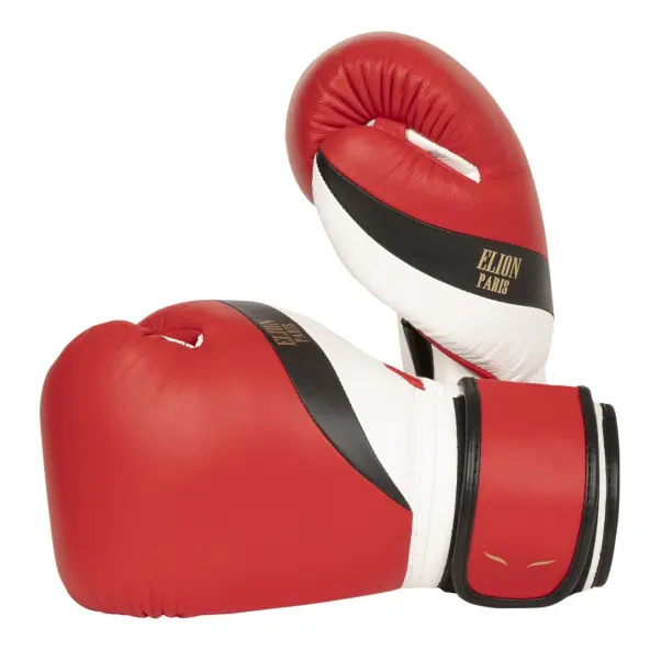 Guantes de boxeo Elion Elegante 100% cuero