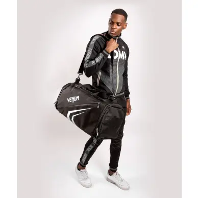 Bolsa de deporte Venum Trainer Lite Negro/Blanco
