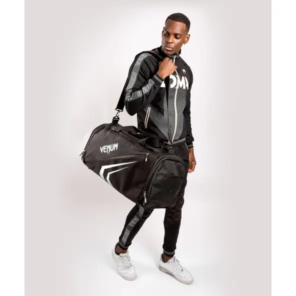 Bolsa de deporte Venum Trainer Lite Negro/Blanco