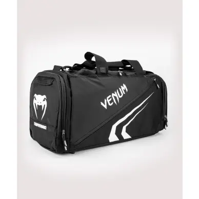Bolsa de deporte Venum Trainer Lite Negro/Blanco - 2