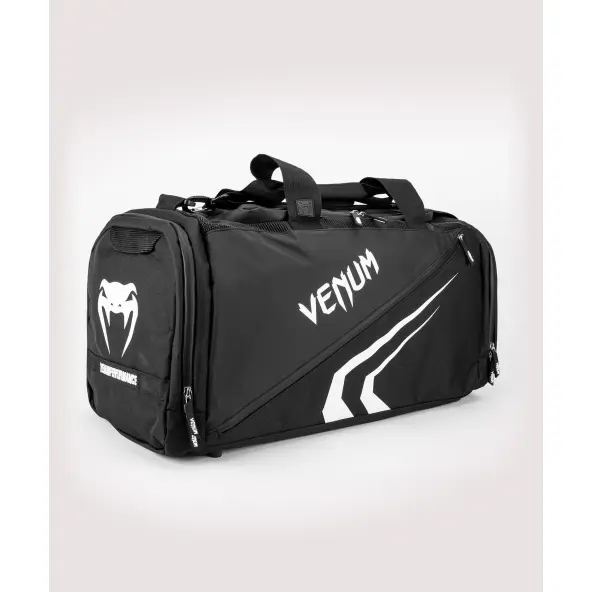 Bolsa de deporte Venum Trainer Lite Negro/Blanco