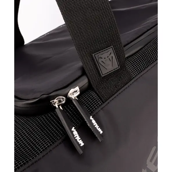 Bolsa de deporte Venum Trainer Lite Negro/Negro