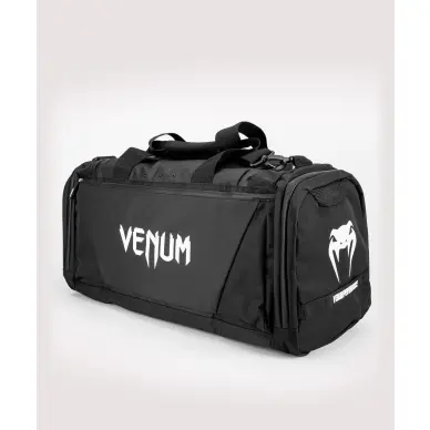 Bolsa de deporte Venum Trainer Lite Negro/Blanco - 3
