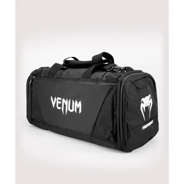 Bolsa de deporte Venum Trainer Lite Negro/Blanco