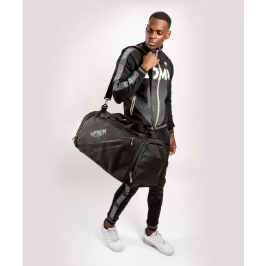 Bolsa de deporte Venum Trainer Lite Negro/Negro - 4