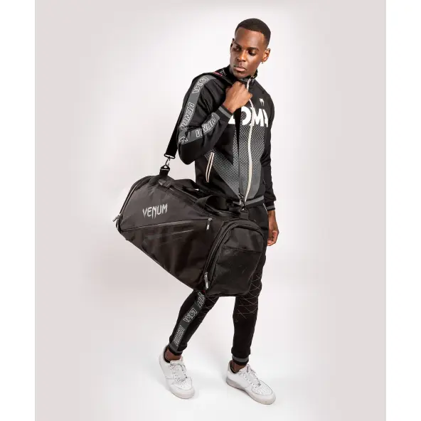 Bolsa de deporte Venum Trainer Lite Negro/Negro