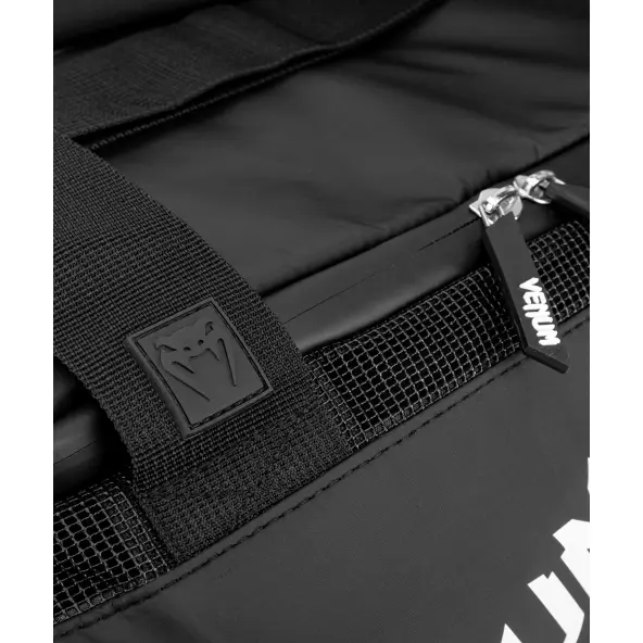 Bolsa de deporte Venum Trainer Lite Negro/Blanco
