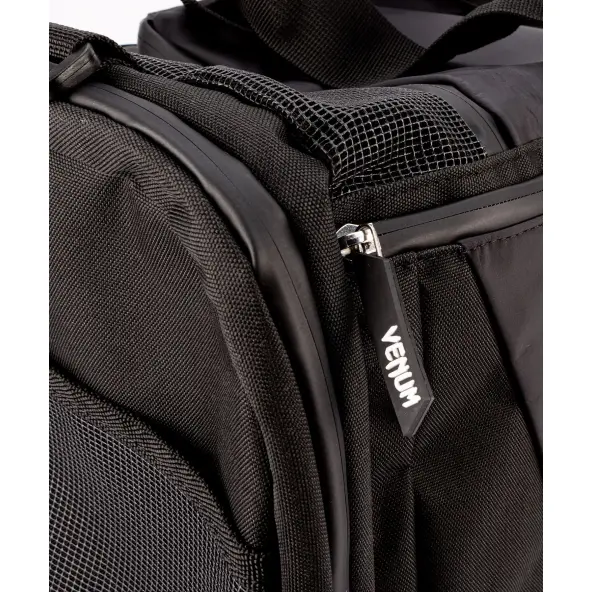 Bolsa de deporte Venum Trainer Lite Negro/Negro