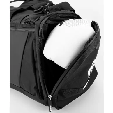 Bolsa de deporte Venum Trainer Lite Negro/Blanco - 5