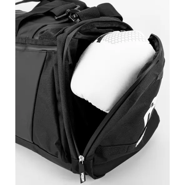 Bolsa de deporte Venum Trainer Lite Negro/Blanco
