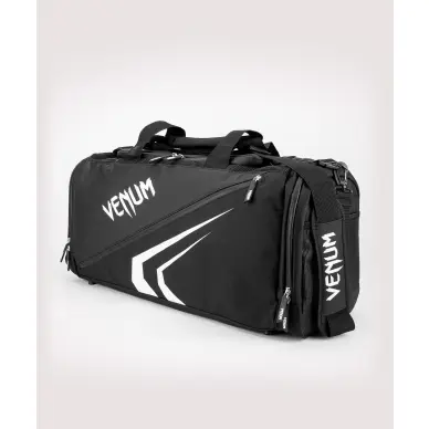 Bolsa de deporte Venum Trainer Lite Negro/Blanco - 6